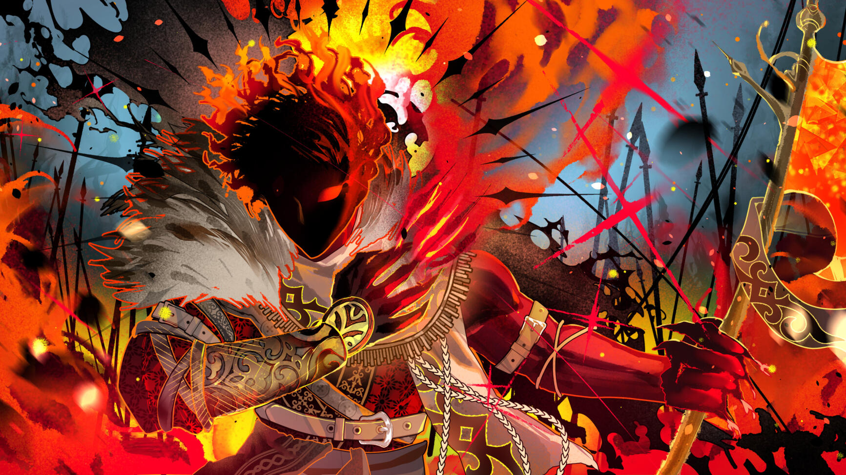 The Fire Hero of Turalis-Oruskai (Apex Elogian)