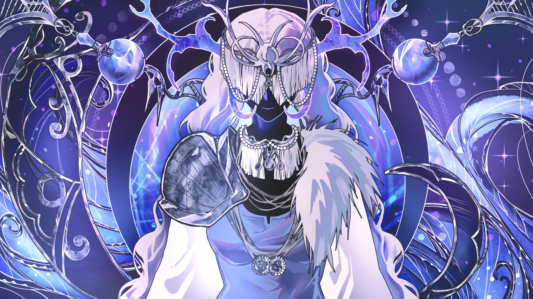 The Mist Maiden Guarder of Ivhalis (Apex Elogian)