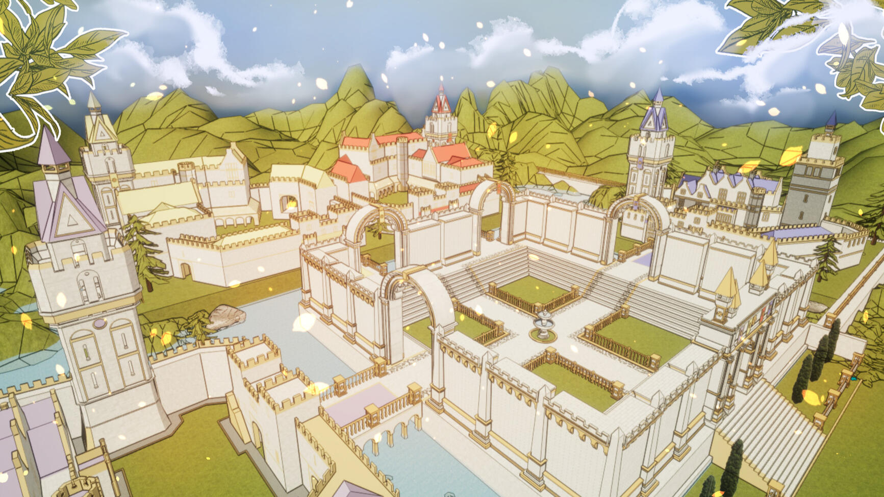 The Vanguard&#39;s Fortress